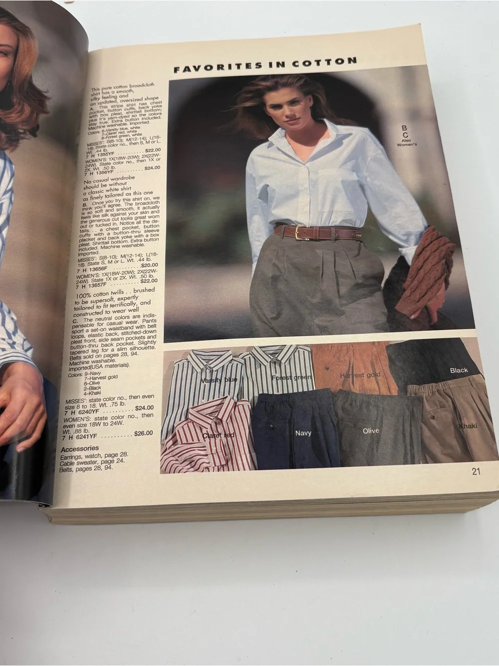 Sears 1992-1993 Fall-Winter Catalog Fashion Retro Clothing Vintage 90’s Styles